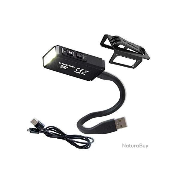 LAMPE Led 720 Lumens NITE CORE TIP2 NOIRE