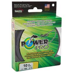 Tresse Hi-vis Yellow 135m Power pro 0.10mm / 5.00kg