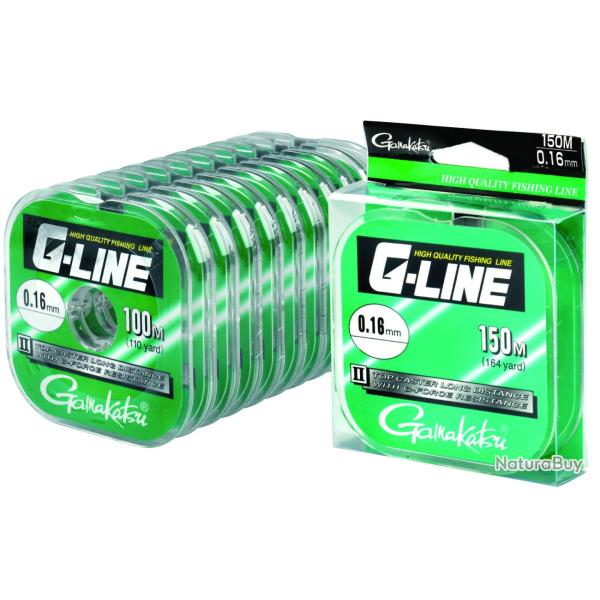 Nylon G-line Topcaster 150m Gamakatsu 0.40mm / 12.72kg