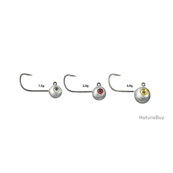 Micro T�tes plomb�es ham n2 Spro par 5 T2 - 2.00gr