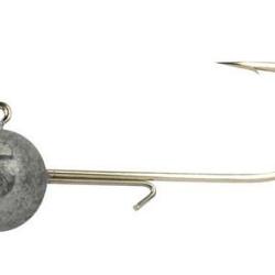 T&ecirc;tes plomb&eacute;es Round ham 1/0 Spro par 4 T1/0 - 5gr