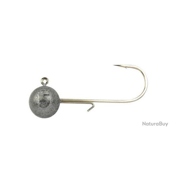 T�tes plomb�es Round ham 4/0 Spro par 4 T4/0 - 7.0gr