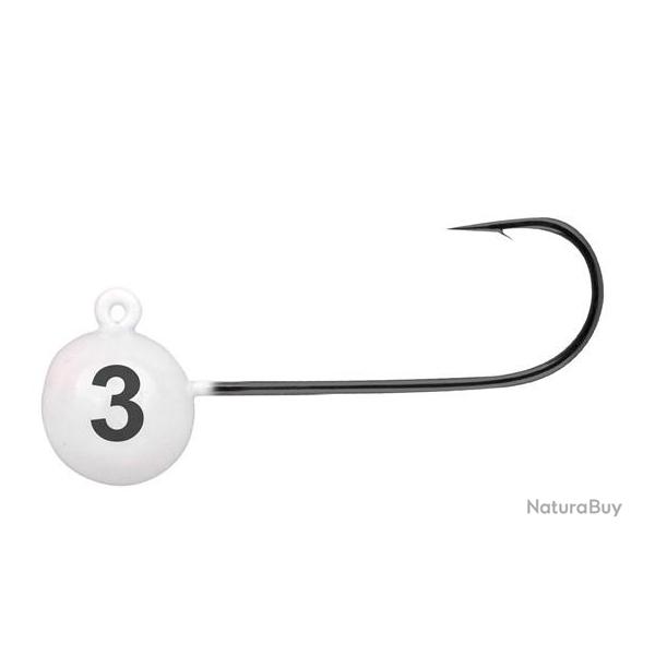 4 Micro jig29 Glow White Spro T2 - 3.0gr