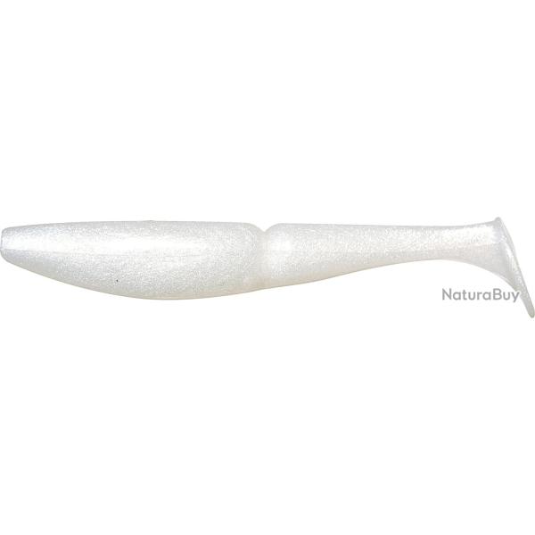 Leurre One Up Shad 2" 5cm Sawamura par 9 Silky White