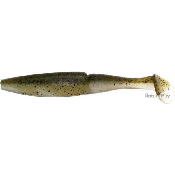 Leurre One Up Shad 4" 10cm Sawamura par 6 GRIPAN SHAD