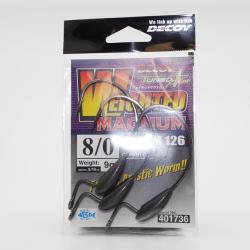 Hamecon Worm 126 Weighted Magnum Decoy T6/0 - 5gr