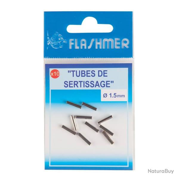 Tube de Sertissage Flashmer par 10 0.8