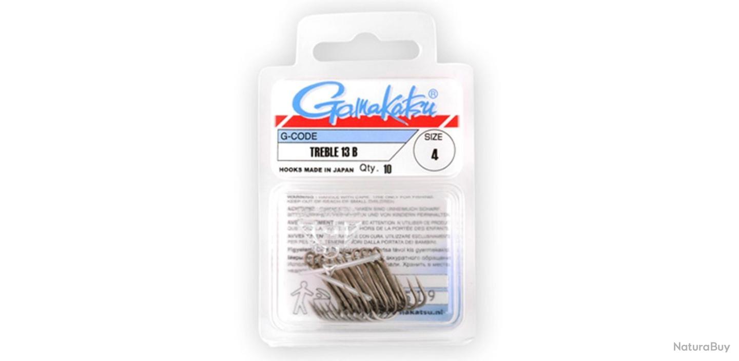 Hameçons Gamakatsu 410N Taille 18 - Ardillon Fin, Pour Pêche à La Bolognaise Et Anglaise