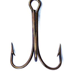 10 hame&Ccedil;ons triples 3551 bronze Mustad T6