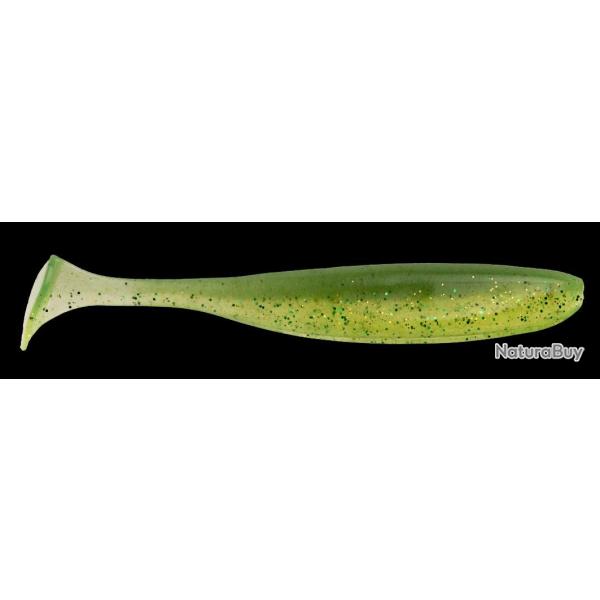 Leurre souple Keitech Easy Shiner 7.6cm par 10 Lime Chartreuse