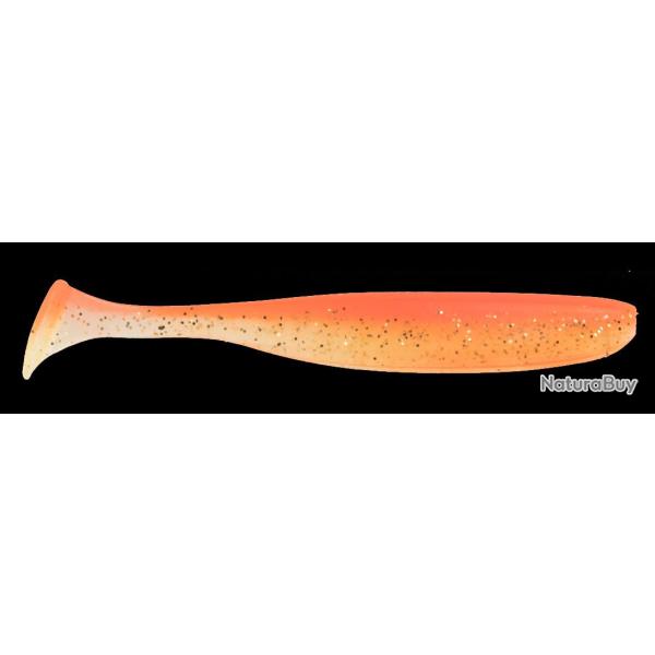 Leurre souple Keitech Easy Shiner 7.6cm par 10 Orange