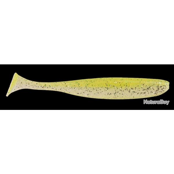 Leurre souple Keitech Easy Shiner 10.1cm par 7 Flash Chartreuse