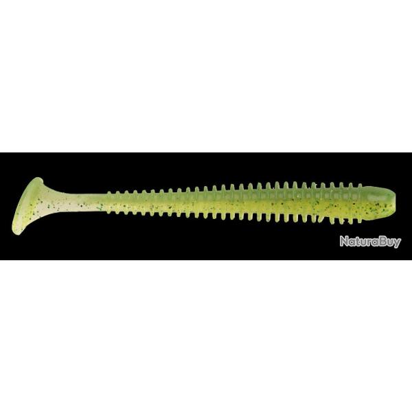 Leurre souple Keitech Swing Impact Slim 5cm par 12 Lime Chartreuse
