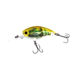 Leurre 3dr Mid Crank (f) 50mm Yo-zuri Green Crawfish