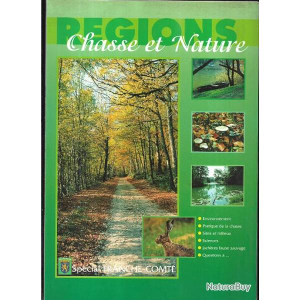 chasse et nature r�gions sp�cial franche comt� 2000
