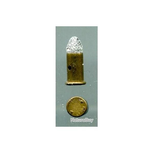 5 mm � percussion centrale inerte de d�monstration - 1 trou