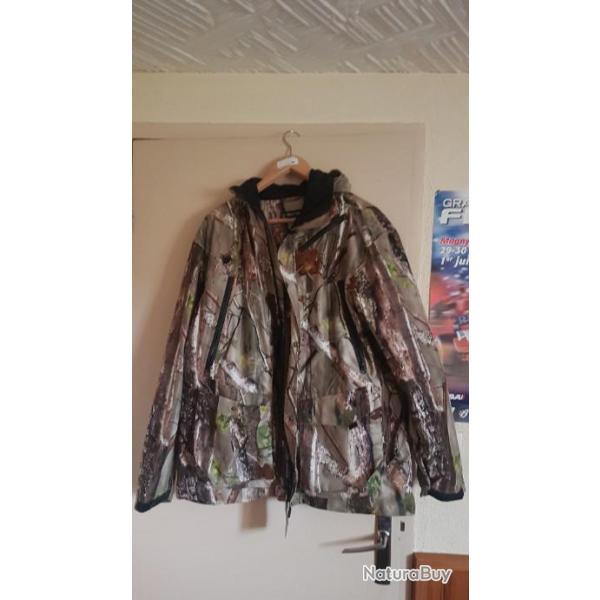VESTE DEERHUNTER CHEAHA TXL