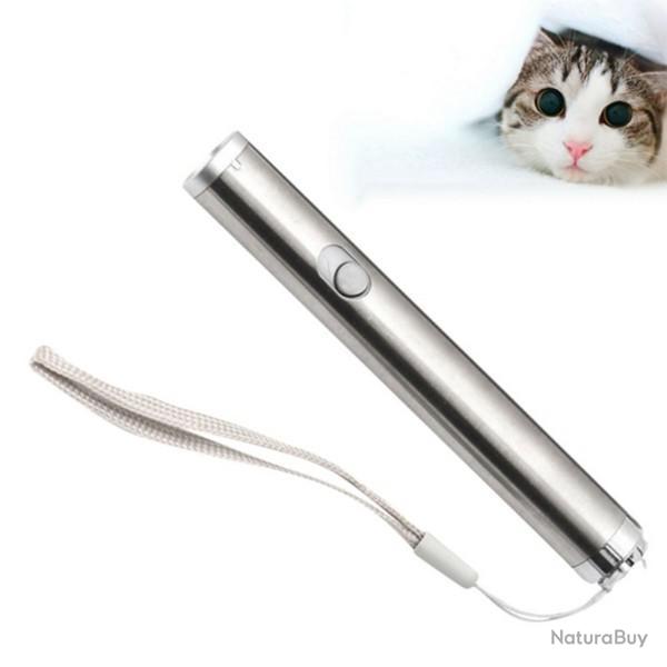 Laser Pointeur 2 en 1 Jouet Chat