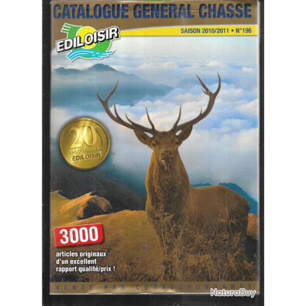 lot de 3 catalogues chasse nature , ducatillon 2011-2012, act 2010, �diloisir 2010-2011