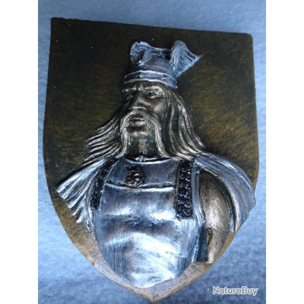 Blason gaulois avec accroche