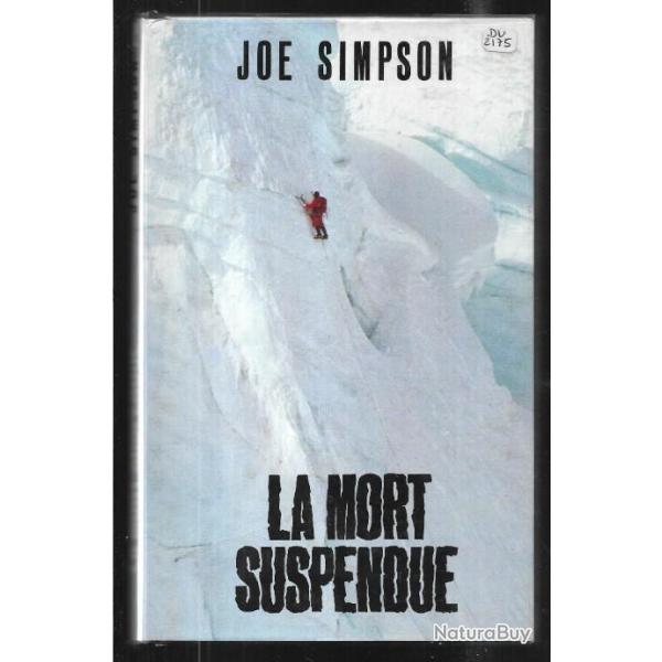 la mort suspendue de joe simpson , montagne , alpinisme