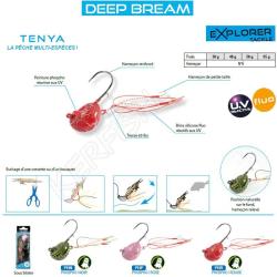 TENYA DEEP BREAM EXPLORER TACKLE 30 g Phospho Rouge