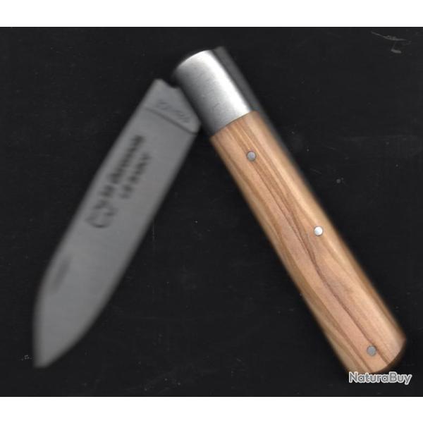 GRATUIT GARONNAIS Olivier grav� �  Initiales sur lame couteau sympa