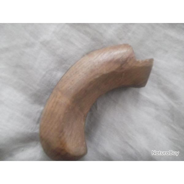 crosse pour pistolet � poudre noire