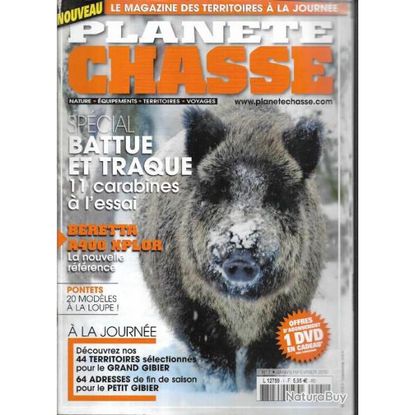 plan�te chasse n�1, 2010, essai armes , beretta a400 xplor, browning bar z�nith, chevreuil ,