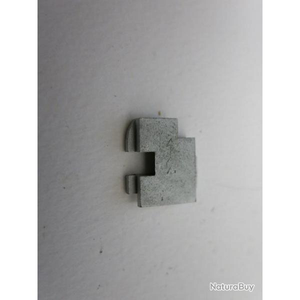 VENDU PAR CUIRASSIER11 PIECE DE VERROUILLAGE  PLAQUETTE OPTURATEUR  SEMI/AUTO BREDA CAL 12