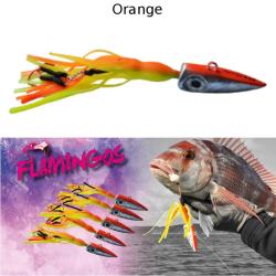 LEURRE FLAMINGOS MUTI ESPECES SPARIDES KLM 200 g Orange