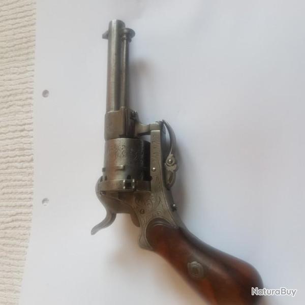 revolver a broche systeme lefaucheux luxe en 7mm