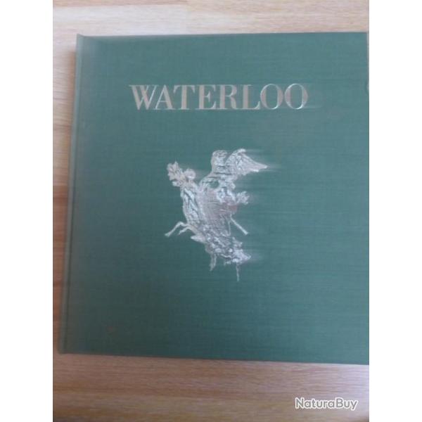 WATERLOO 1815 du Commandant Henry Lachouque