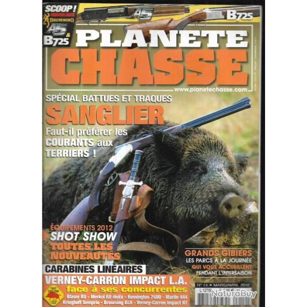 plan�te chasse n�14 sp�cial battues et traques sanglier , verney-carron impact l.a. , chiens