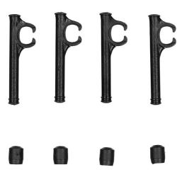 Kit de fixation pour casque antibruit