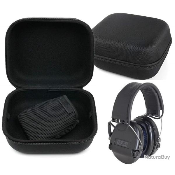 Sacoche rigide pour Casque AntiBruit