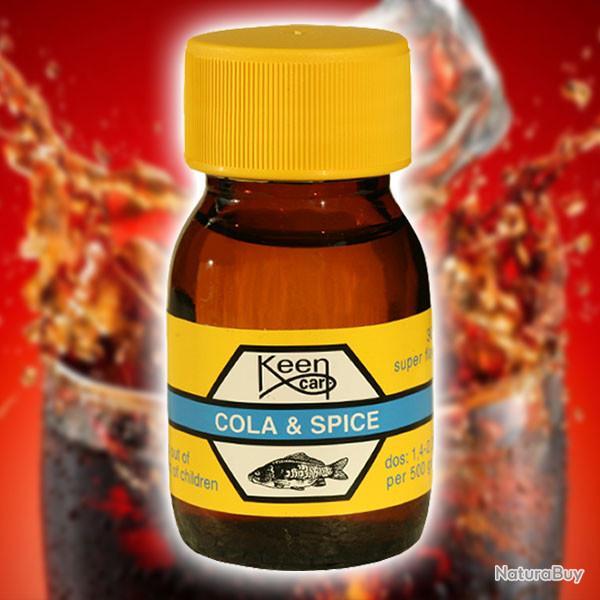 Cola & Spice 30 ml Keen carp