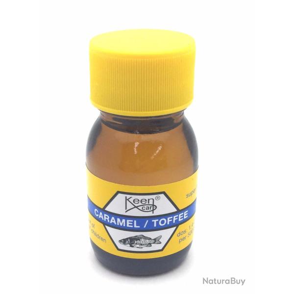Caramel toffee 30 ml Keen carp