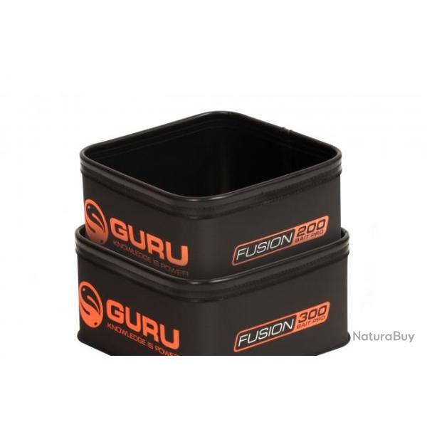 Combo sacs Fusion Bait Pro 200 + 300 Guru