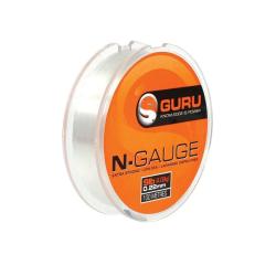 Nylon N-gauge 100m Guru 0.25mm / 12lbs