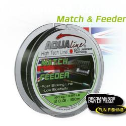 Nylon anglaise & Feeder 150m Aqualine 0.13mm / 1.60kg