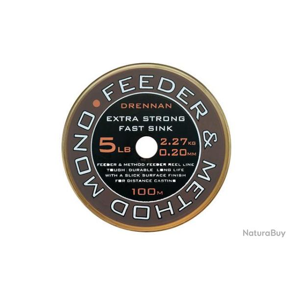 Nylon Feeder Method Mono 250m Drennan 0.20mm / 2.27kg