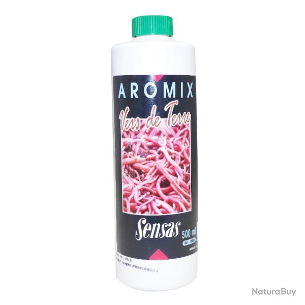 Aromix vers de terre 500ml Sensas