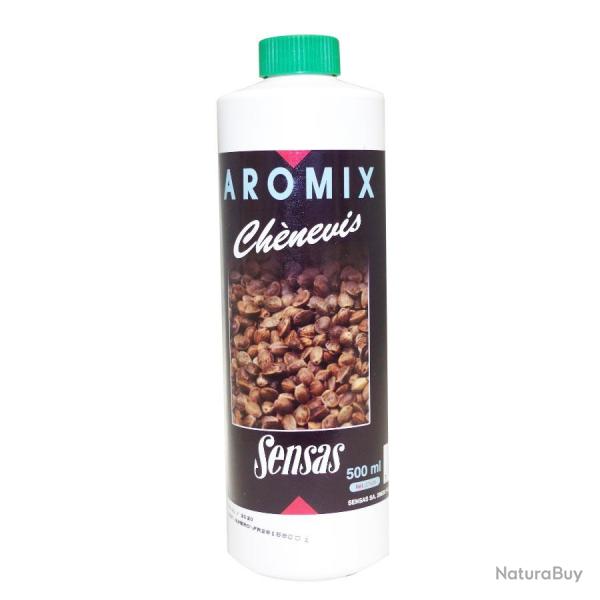 Aromix chenevis 500ml Sensas