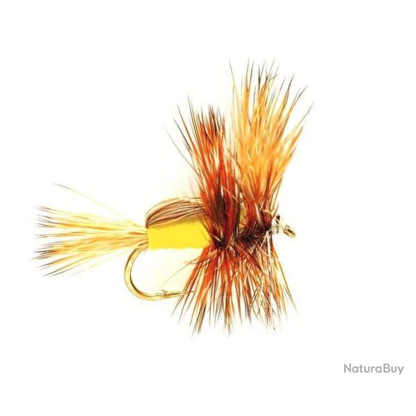 Mouche Humpy Yellow s14 186214 Fulling Mill