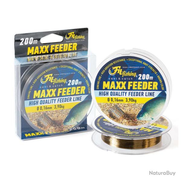 Monofilament Maxx Feeder Extra carp 200m 0.16