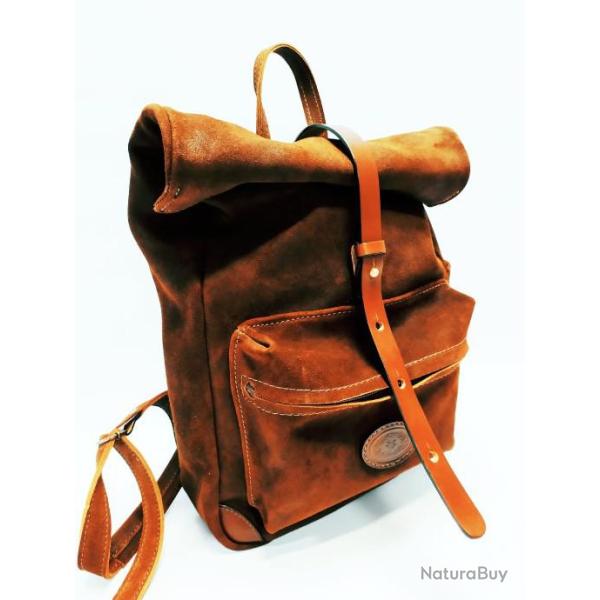 VALENTIN GANCH SAC A DOS CUIR GRAS