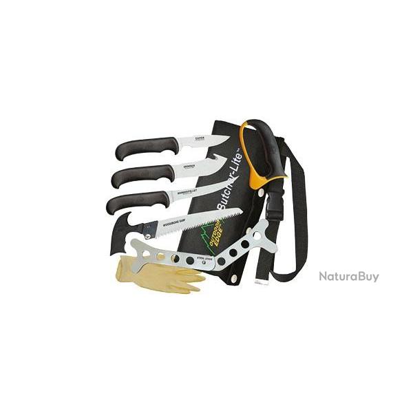 OUTDOOR EDGE - BUTCHER LITE (8 PI�CES)