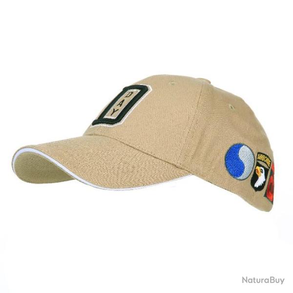 Casquette D-DAY Beige