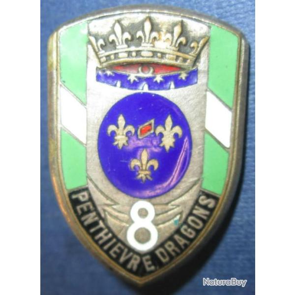 8� R�giment de Dragons, PENTHIEVRE, �mail,